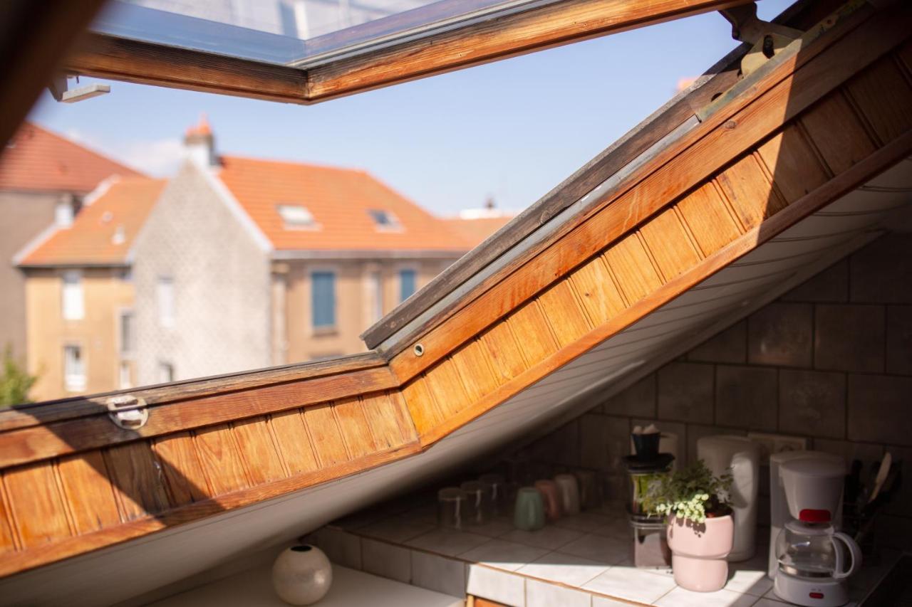 Studio Cocon Sous Les Toits De Jaures Belfort Εξωτερικό φωτογραφία