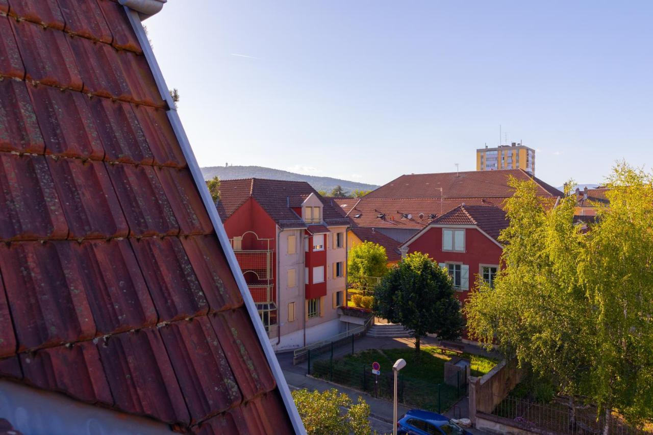 Studio Cocon Sous Les Toits De Jaures Belfort Εξωτερικό φωτογραφία